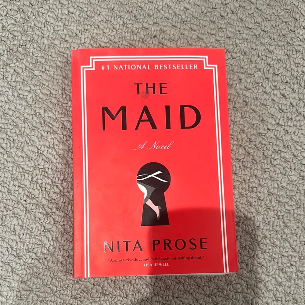The Maid by Nina Prose